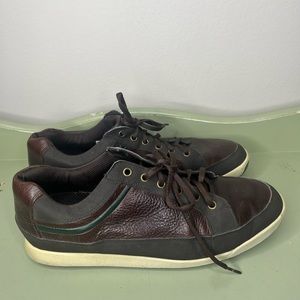 FootJoy FJ Contour Casual Mens SpikeLess Golf Shoes Size 11.5 M Leather 54275